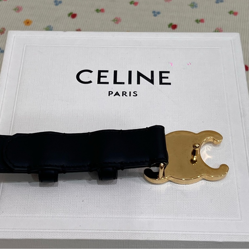 Celine Women's Belt SZ 90 - Picture 4 of 5